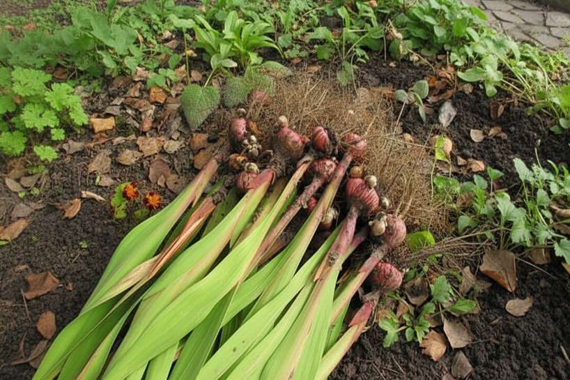 Pēdējais brīdis, lai izraktu gladiolas: dārznieka padoms, kā pārziemināt sīpolus
